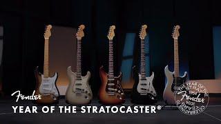 Exploring the 70th Anniversary Stratocasters  Year of the Strat  Fender