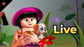  LIVE STREAM  Live Animation Fun with Pupi  Manjadi Songs Non Stop