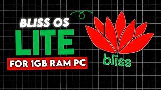 Bliss OS Light Version For Low End PC Android 6  Android OS Install In PC  Android OS For PC