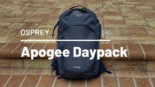 Osprey Apogee Daypack Review - Comfortable and Lightweight 28L EDC  Minimal Travel Bag