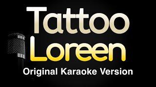 Tattoo - Loreen Karaoke Songs With Lyrics - Original Key