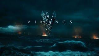 Vikings 2013 - Opening and Closing Theme With Snippets HD Dolby