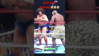 Kamala powerbombed Ernie Ladd and he disappeared WWE 2K22