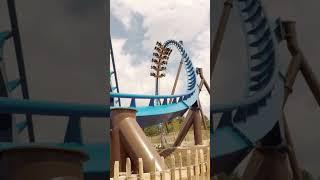 Fēnix B&M Wing Coaster @ Attractiepark TOVERLAND