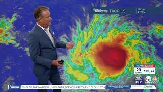 Tropical Depression 2 forms in Atlantic Ocean