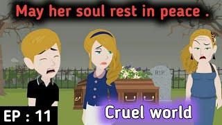 Cruel world part 11  English stories  Learn English  English animation  Sunshine English