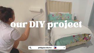 SMALL ROOM MAKEOVER room decor & diy at the philippine dream house