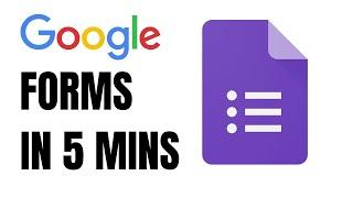 How to Create Google Form  Google Forms Complete Tutorial 2022
