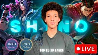 Top 1 EU XP LANE   Live Stream Mobile Legends #shorts