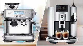 Top 10 Best Home Espresso Machines of 2024  Best Automatic Espresso Machines for Your Home