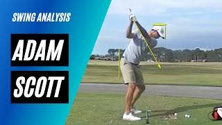 Adam Scott Swing Analysis Slow Motion