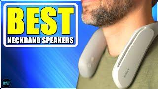  Top 4 Best Neckband Bluetooth Speakers  2023 Review  Aliexpress - Wireless Wearable Speaker