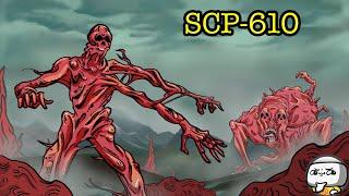 SCP-610 The Flesh that Hates SCP Animation ft. @scpanimated