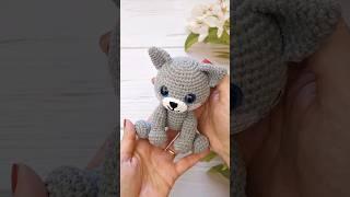 Gatinho Amigurumi em Crochê #amigurumi ##amigurumipassoapasso