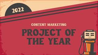 2022 Content Marketing Project of the Year