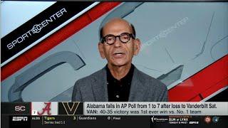 Paul Finebaum predicts College Football Week 7 Colorado vs Kansas State Ohio State vs Oregon?