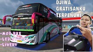 PAKET LENGKAP Mod Bus JB3 RK Hino Adudu Fix Diny - ETS2 v1.30 - v1.36 Indonesia FREE