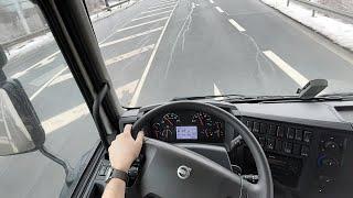 POV small Drive with Volvo FL 280  Saxony B101 - A4