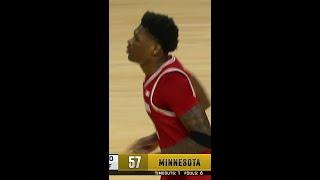 Top Plays AJ Storr Highlights vs. Minnesota  Wisconsin  Basketball  12324