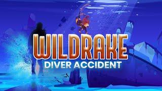 Wild Rake Diving accident