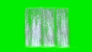 Green Screen Waterfall 4  Download Link