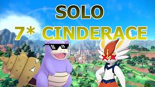 How to ONE SHOT NEW CINDERACE TERA RAIDS in Pokemon ScarletViolet