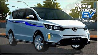 Toyota kijang Innova EV Concept - Mod Bussid