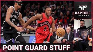 Immanuel Quickley & Gradey Dick keep up promising play as Toronto Raptors fall to Brooklyn Nets