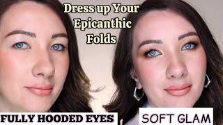 SPRING HOODED EYE MAKEUP ️TIRED OF BORING MAKEUPS? WATCH THIS MAKEUP TUTORIAL