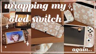  customizing my oled switch and switch lite - accessories summertime makeover stickietech skins