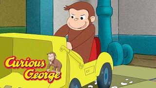 Curious George  Georges new toy is broken  Kids Cartoon  Kids Movies  Videos for Kids