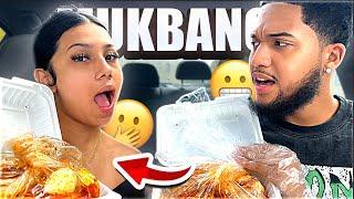 SEAFOOD MUKBANG WE SPOKE ABOUT EVERYTHING... **RAW AND UNCUT** ft. @EmilyBaday