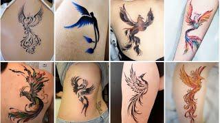 50 Lovely Phoenix Bird Tattoo Designs For Girls 2024   BEST Phoenix Bird Tattoos  Womens Tattoos