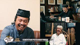 Coklat Kita Humor Sufi - Kementerian Pertahanan Pangan