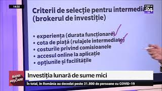 Cum investim la bursă. Banii în mișcare Digi24