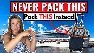 CRUISE EMBARKATION DAY LUGGAGE RULES - Pack This NOT That