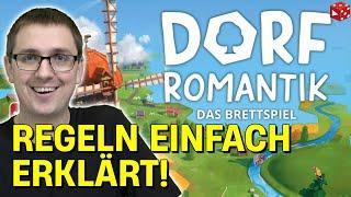 Dorfromantik Das Brettspiel - Regeln verständlich und schnell erklärt Spiel des Jahres 2023