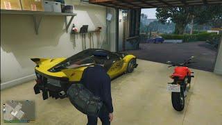 GTA V  Michael import $20 Million Exotic Police Mod Lamborghini Playing GTA 5 As A Police Officer