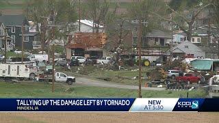 Iowa man dies from injuries after tornado hits Minden family members confirm