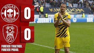  WIGAN ATHLETIC 0 - 0 ROTHERHAM UNITED   Official Sky Bet Championship highlights 