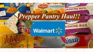 Prepper Pantry Walmart Grocery Haul 2023 New PrepperBuilding A Food Stock