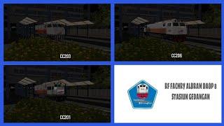 LIVERY GAME IDBS INDONESIA TRAINS SIMULATOR PART 6