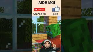 Le GRINCH a perdu tous ses amis  #shorts #minecraft #thecheesenaan