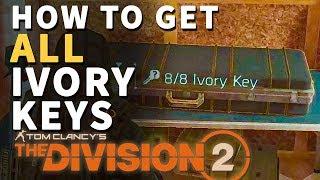 How to Get All 8 Ivory Keys Division 2