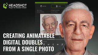 Creating Animatable Digital Doubles from a Single Photo - by 3Dtest