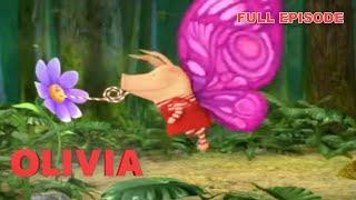 Olivias Butterfly Adventure  Olivia the Pig  Full Episode