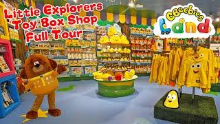 CBeebies Land Little Explorers Toy Box at Alton Towers  CBeebies Merchandise June 2023 4K