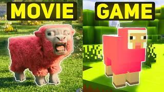 The reason why the Minecraft Movie looks like that