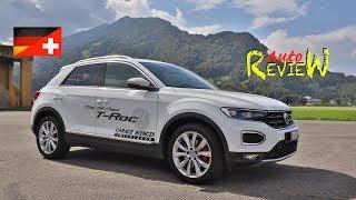 VW T-ROC Sport 2.0l TDI 4Motion  AutoReview  Episode 84 DE