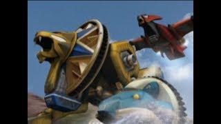 Nothing to Grow - Megazord Fight  E8  Ninja Storm  Power Rangers Official